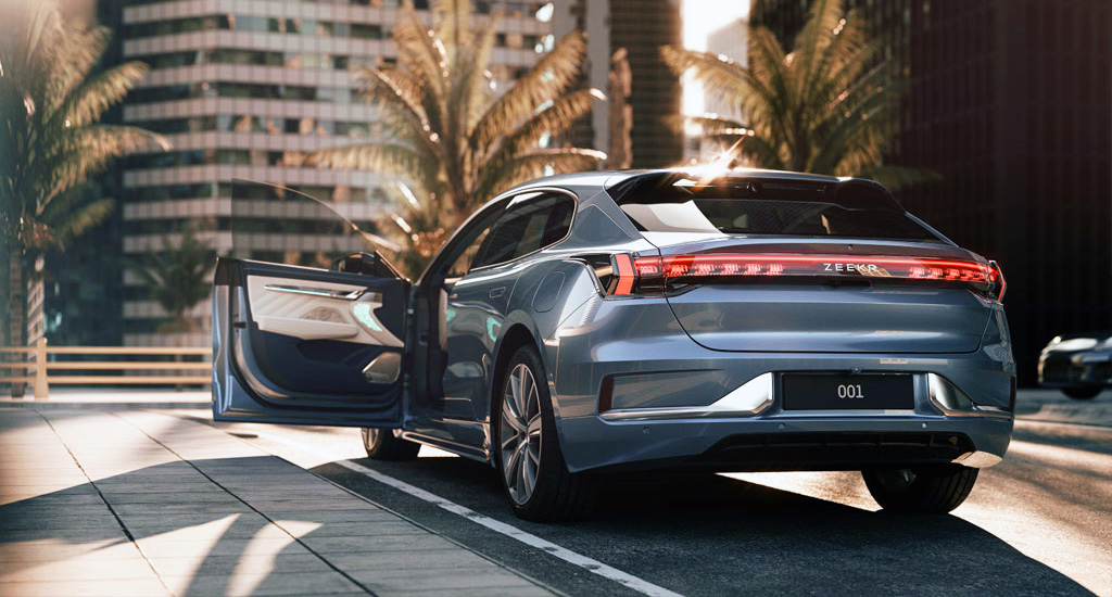 Geely Zeekr yeni investisiya raundu üzrə 750 milyon dollar topladı