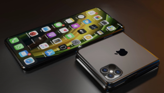 "Apple" şirkəti qatlanan telefon üçün patent alıb
