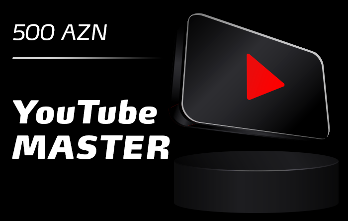 YouTube Master - Yüksək Gəlirli Onlayn Biznes Qurmaq Kursu! 500 AZN