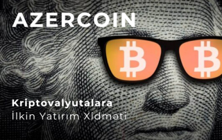 AZERCOIN - Kriptovalyutalara İlkin İnvestisiya Xidməti